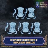 Hexphase Khopeshes and Repulsor Shields x5