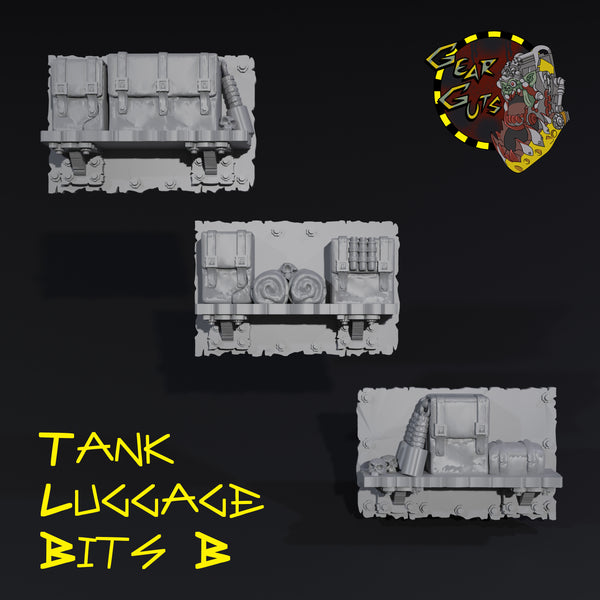 Tank Luggage Bits x3 - B