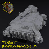 Tinbot Dakka Wagon - A - STL Download