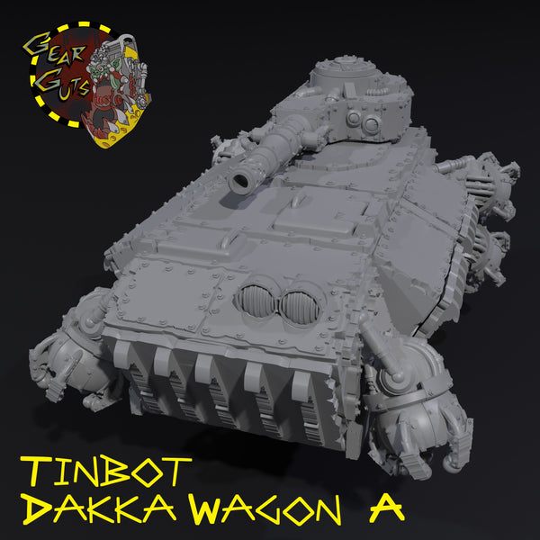 Tinbot Dakka Wagon - A