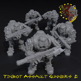 Tinbot Assault Gunners x5 - C
