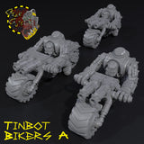 Tinbot Bikers x3 - A