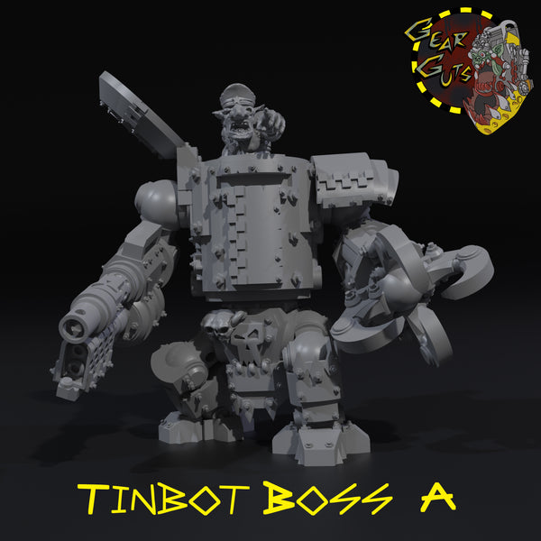 Tinbot Boss - A - STL Download