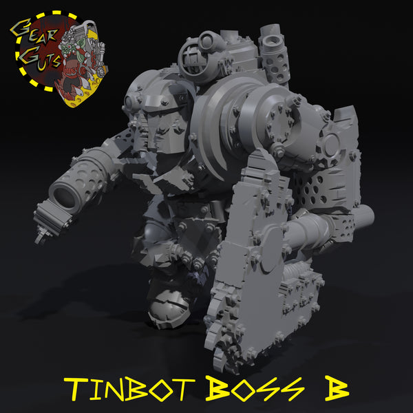 Tinbot Boss - B - STL Download