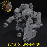 Tinbot Boss - B