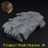 Tinbot Fortress - A - STL Download