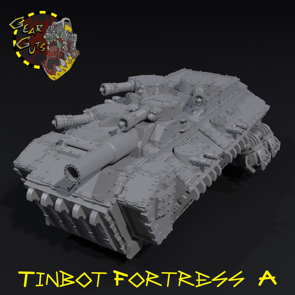 Tinbot Fortress - A