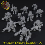 Tinbot Goblin Gunners x10 - A