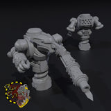 Tinbot Goblin Gunners x10 - A - STL Download