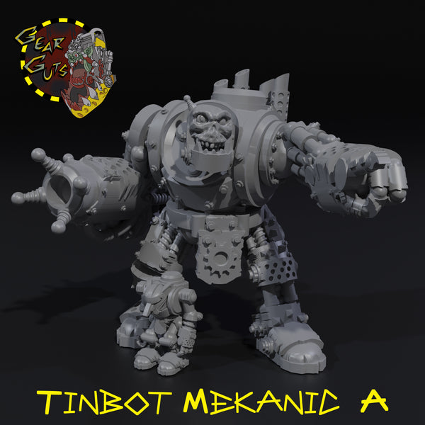 Tinbot Mekanic - A - STL Download