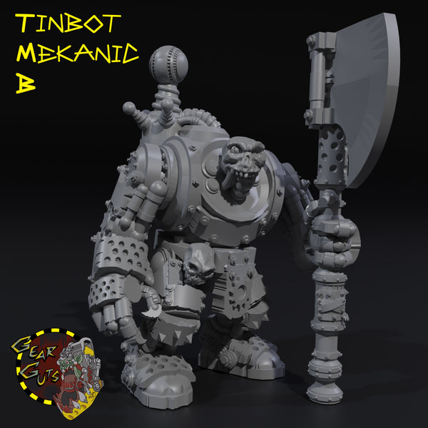 Tinbot Mekanic - B - STL Download