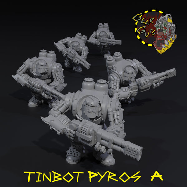 Tinbot Pyros x5 - A - STL Download