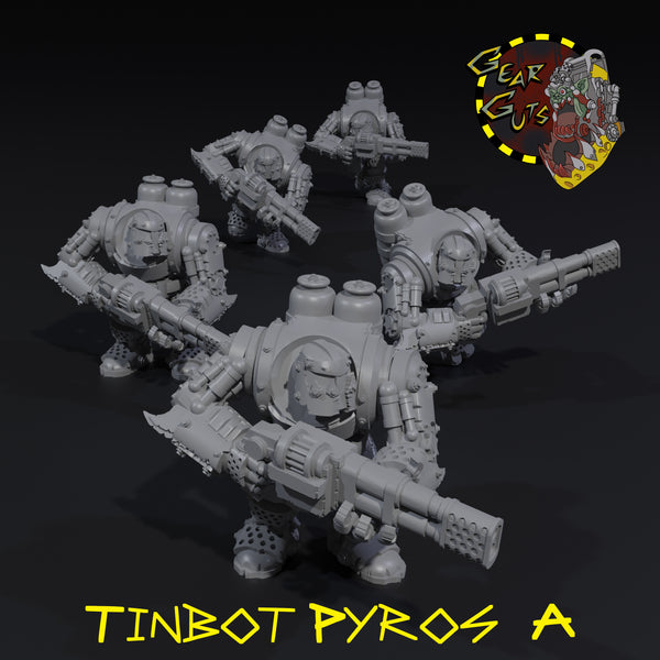 Tinbot Pyros x5 - A