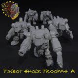 Tinbot Shock Troopas x5 - A