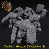 Tinbot Shock Troopas x5 - B - STL Download