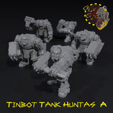 Tinbot Tank Huntas x5 - A