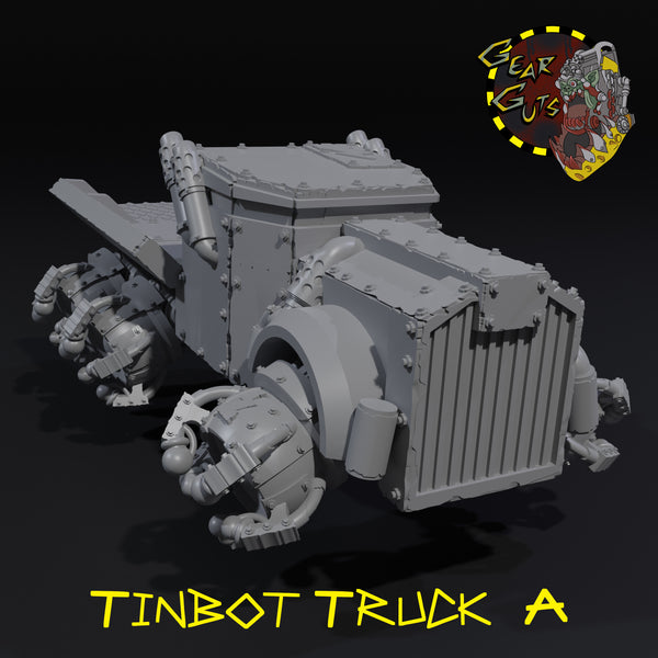 Tinbot Truck - A - STL Download