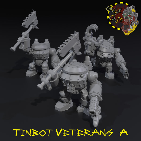 Tinbot Veterans x3 - A - STL Download