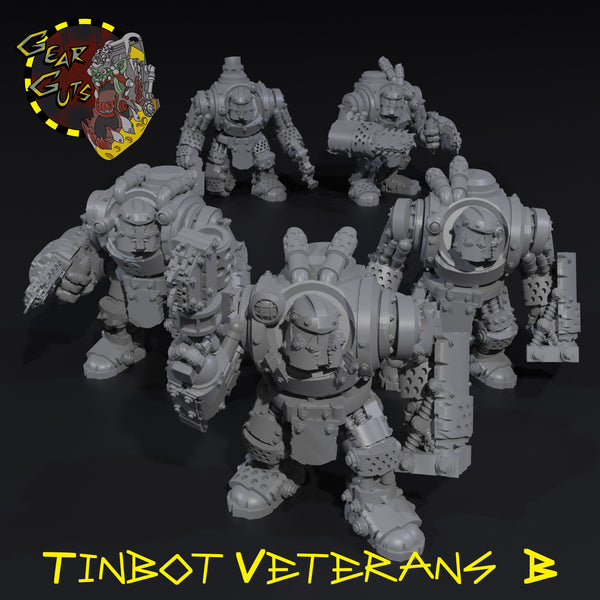 Tinbot Veterans x5 - B