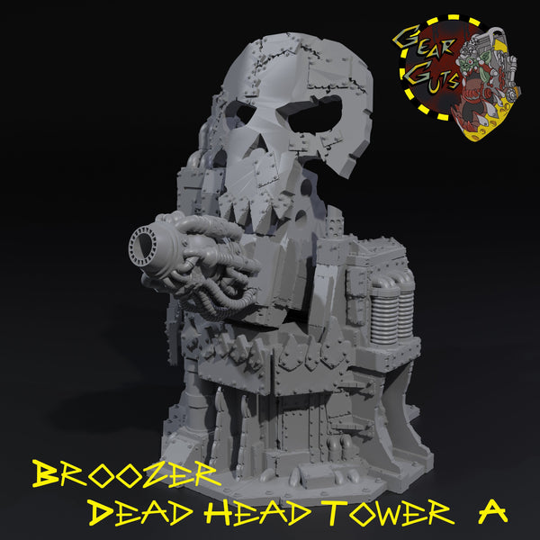 Broozer Dead Head Tower - A - STL Download