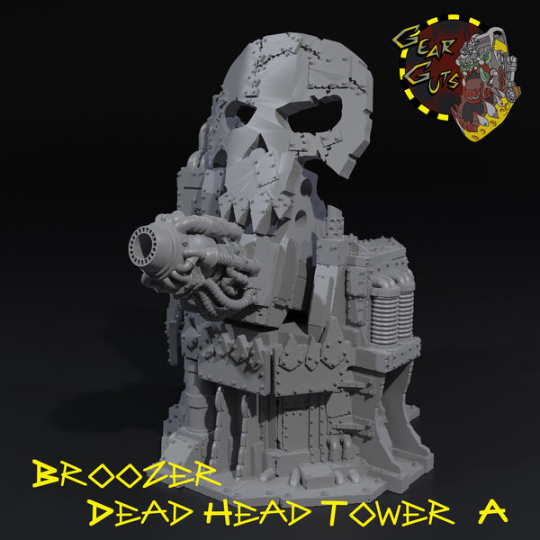 Broozer Dead Head Tower - A