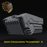 Iron Crusader Transport - A - STL Download