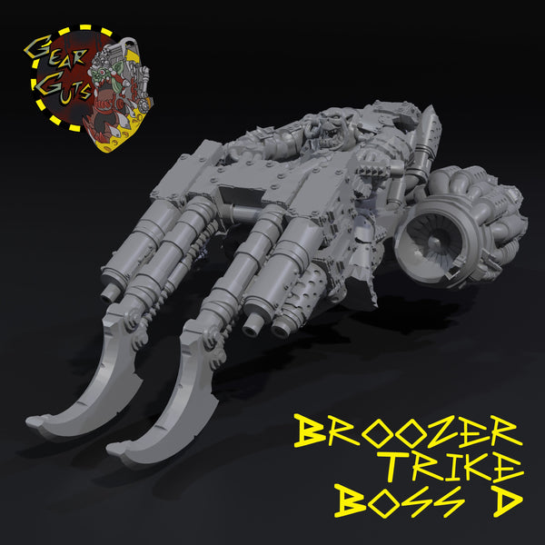 Broozer Trike Boss - D - STL Download