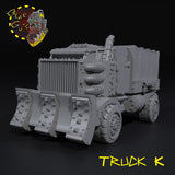 Truck - K - STL Download