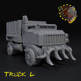 Truck - L - STL Download