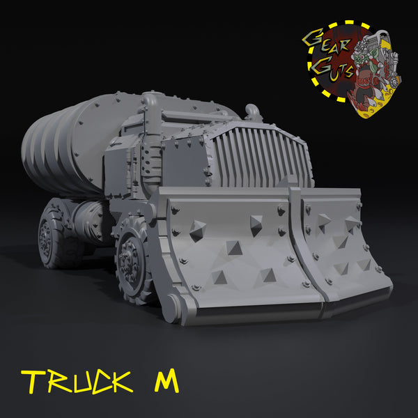 Truck - M - STL Download