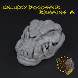 Unlucky Dogosaur Remains - A - STL Downloads