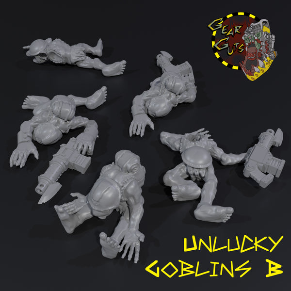 Unlucky Goblins x5 - B - STL Download