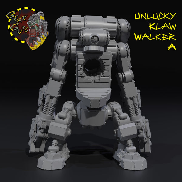 Unlucky Klaw Walker - A - STL Download