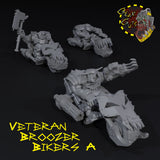 Veteran Broozer Bikers x3 - A