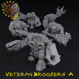 Veteran Broozers x5 - A - STL Download