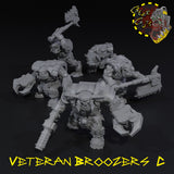Veteran Broozers x5 - C - STL Download