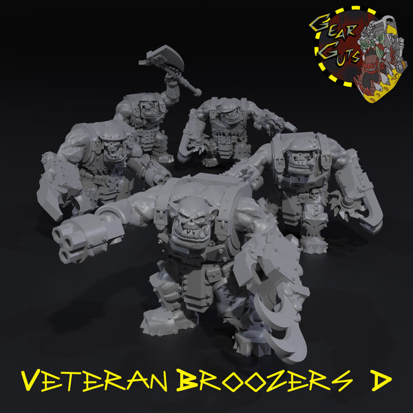 Veteran Broozers x5 - D - STL Download