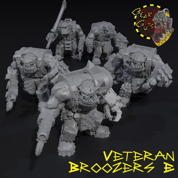 Veteran Broozers x5 - E - STL Download