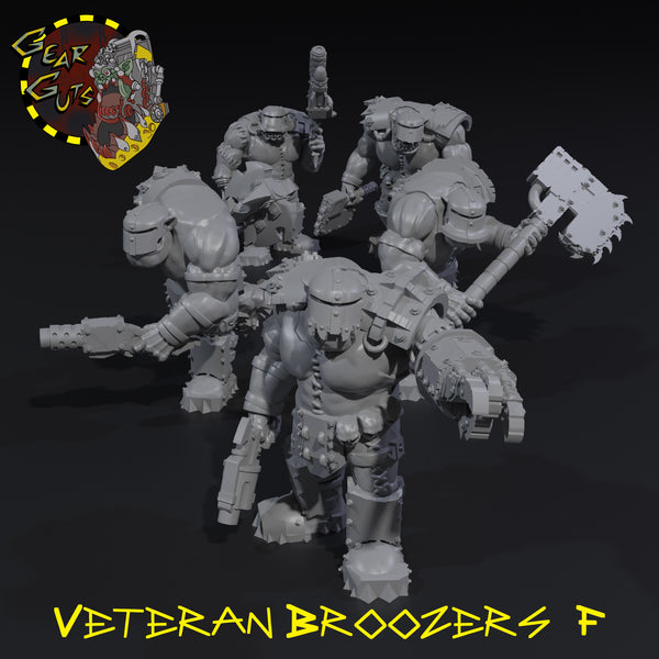 Veteran Broozers x5 - F