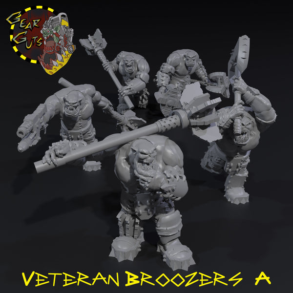 Veteran Broozers x5 - G - STL Download