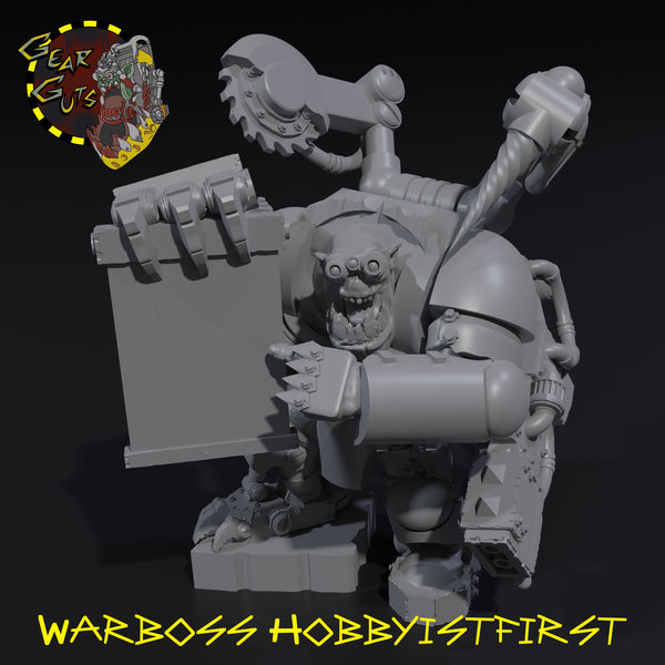 Warboss Hobbyistfirst - STL Download