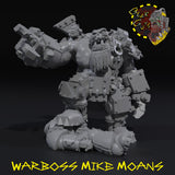 Warboss Mike Moans - STL Download