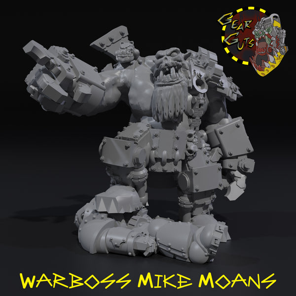 Warboss Mike Moans