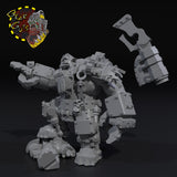 Warboss Mike Moans
