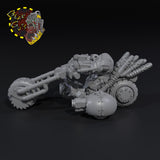 Warboss Mike Moans on Bike - STL Download