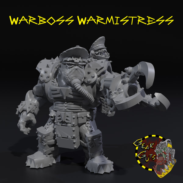 Warboss Warmistress - STL Download