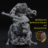 Warboss Warmistress on Dogosaur
