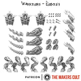 Warrior Bodies x3