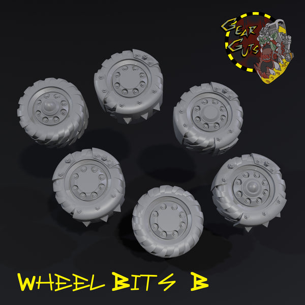 Wheel Bits - B - STL Download