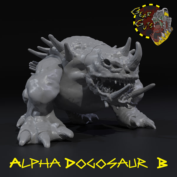 Alpha Dogosaur - B - STL Download